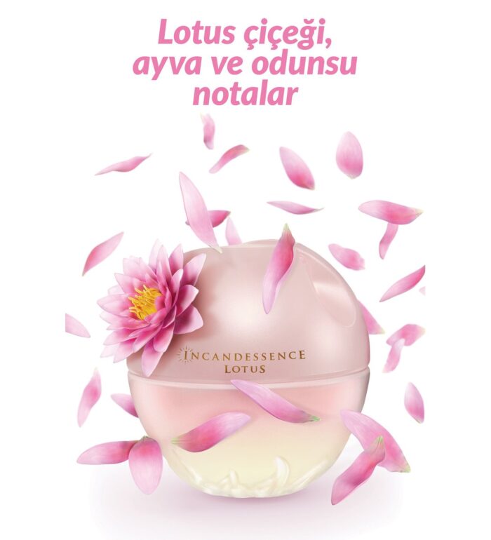 Avon Incandessence Lotus Kadın Parfüm EDP 50ml - Görsel 1