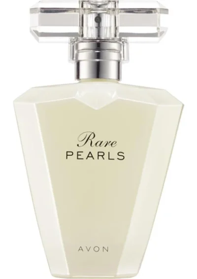Avon Rare Pearls EDP 50 Ml Kadın Parfüm Hediyelik Şık Tasarım ile Çiçeksi ve Parlak Koku