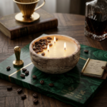 Vanicoffee Soya Mumu %100 Doğal Soya Wax El Yapımı Kahve Aromalı Muhteşem Bir Koku