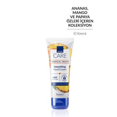 Avon Care Tropikal Meyve Özleri İçeren El Kremi 75ml